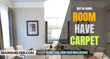 The Pros and Cons of Having Carpet in the Dining Room