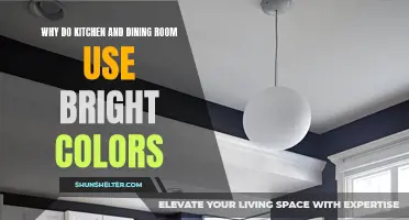 Why Bright Colors are Perfect for Kitchen and Dining Room Décor