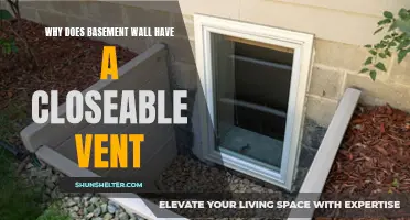 The Importance of Closeable Vents in Basement Walls