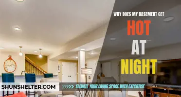 Why Does My Basement Feel Hot at Night? Exploring the Possible Causes