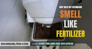 Why Does My Bathroom Have a Strong Smell like Fertilizer? Exploring the Possible Causes and Solutions