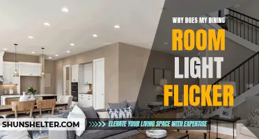 Why Does My Dining Room Light Flicker? Common Causes and Solutions Explained