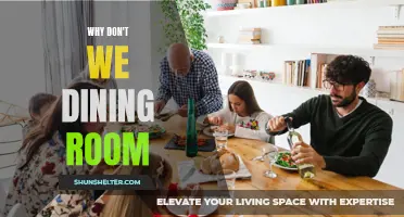 Why Don't We Have a Dining Room? Exploring Modern Living Trends