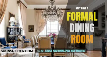 The Importance of Having a Formal Dining Room