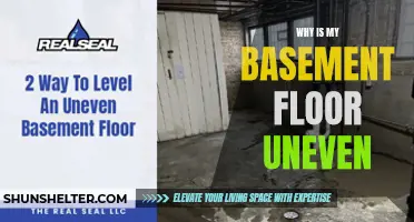Understanding the Reasons Behind an Uneven Basement Floor