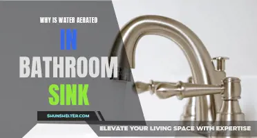 Why Aeration Is Essential for Water in Bathroom Sinks