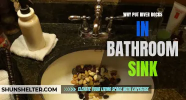 The Benefits of Incorporating River Rocks in Your Bathroom Sink