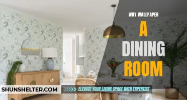 5 Reasons Why You Should Wallpaper Your Dining Room
