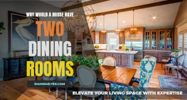 Why Does a House Have Two Dining Rooms? Exploring the Benefits and Design Considerations