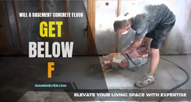 Will a Basement Concrete Floor Get Below Freezing?
