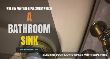 The Importance of Finding the Right Pivot Rod Replacement for Your Bathroom Sink