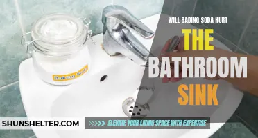 Is Baking Soda Harmful to Your Bathroom Sink?