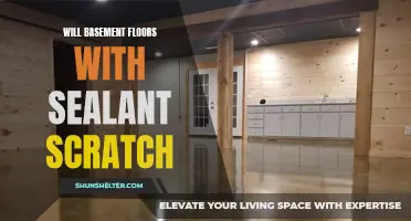 Exploring the Potential for Basement Floors to Scratch with Sealant