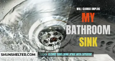Will Clorox Unclog My Bathroom Sink? The Ultimate Cleaning Solution Revealed