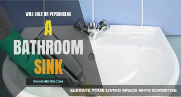 Exploring the Efficacy of Cole and Pepsi in Clogging a Bathroom Sink