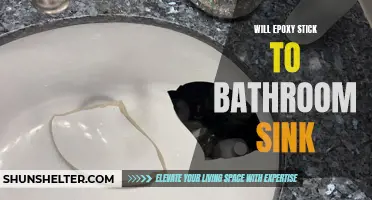 Exploring the Adhesive Potential: Will Epoxy Stick to Your Bathroom Sink?