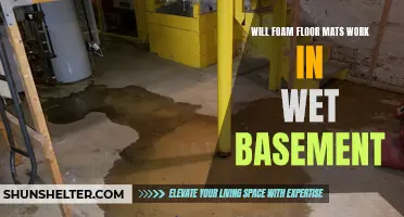 Exploring the Effectiveness of Foam Floor Mats in Wet Basements: Can They Provide the Solution You're Looking For?