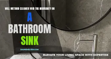 Understanding the Effects of Using Method Cleaner on Your Bathroom Sink Warranty