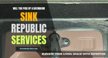 Taking Out the Trash: Republic Services Expands to Bathroom Sink Pickup